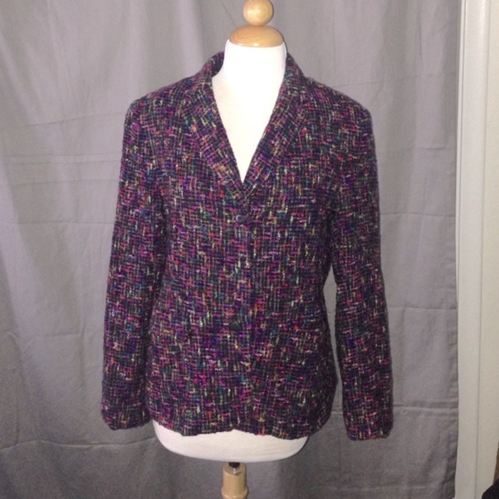 Jones New York Women's Blazer Jacket Size 12 USA